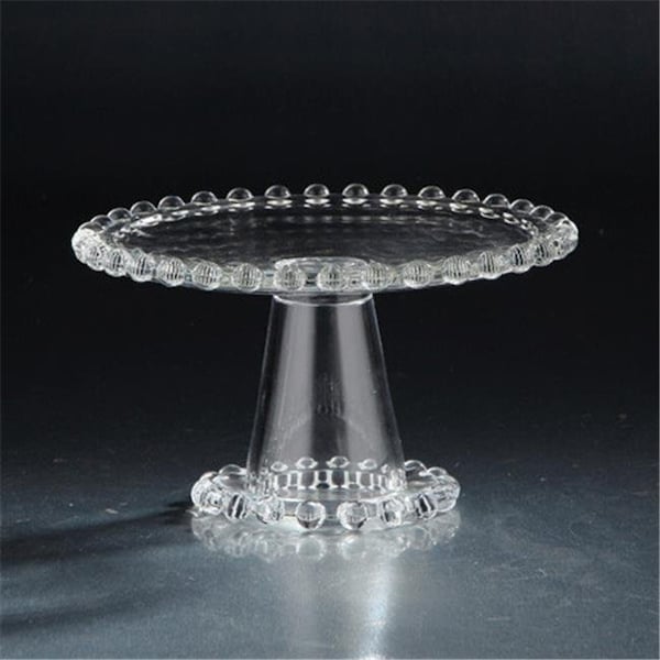 Diamond Star Diamond Star 72205 5 x 8.5 in. Glass Plate; Clear - 72205