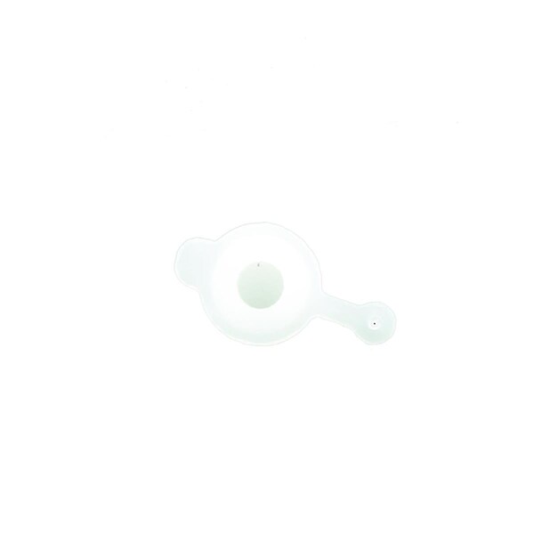 Sonrie 2.25 x 1.25 in. Rubber Evaporative Cooler Drain Plug, White - SO2740804