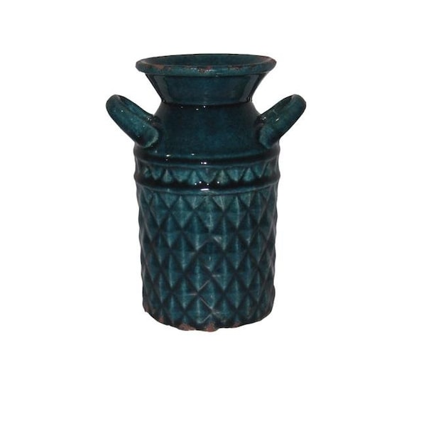 Jeco Jeco HD-HAVS064 Ceramic Vase with Two Handles - HD-HAVS064