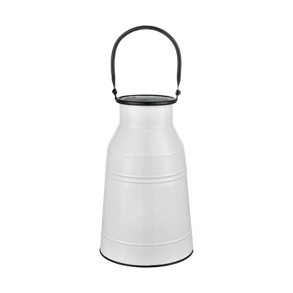 Elk Signature Welle Vase in White and Black - 351-10770