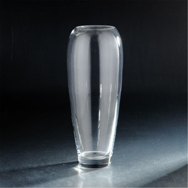 Diamond Star Diamond Star 64012 15 x 6.5 in. Glass Vase; Clear - 64012