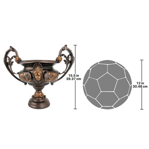 Design Toscano French Rococo Centerpiece Comport Urn - KY20