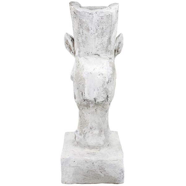 Design Toscano Grazing Stallion Sculptural Horse Vessel - DS19079