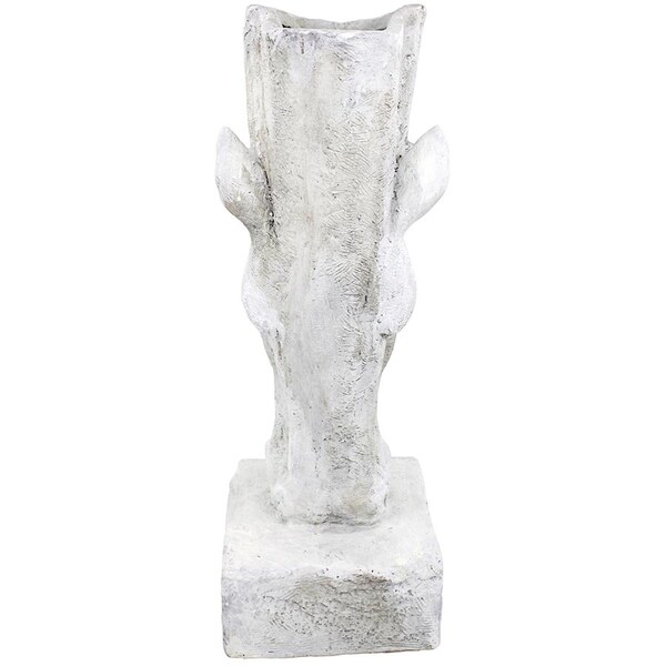 Design Toscano Grazing Stallion Sculptural Horse Vessel - DS19079