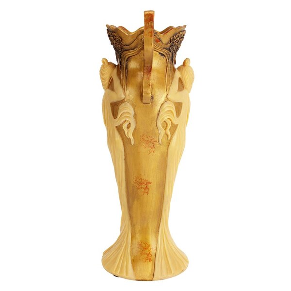 Design Toscano Salon Michele Art Nouveau Vase - PD0023