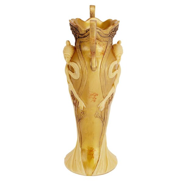 Design Toscano Salon Michele Art Nouveau Vase - PD0023