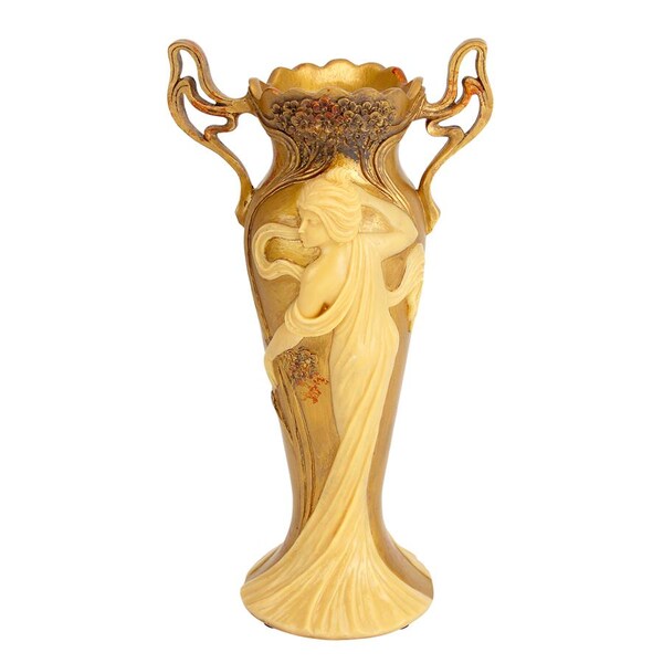 Design Toscano Salon Michele Art Nouveau Vase - PD0023