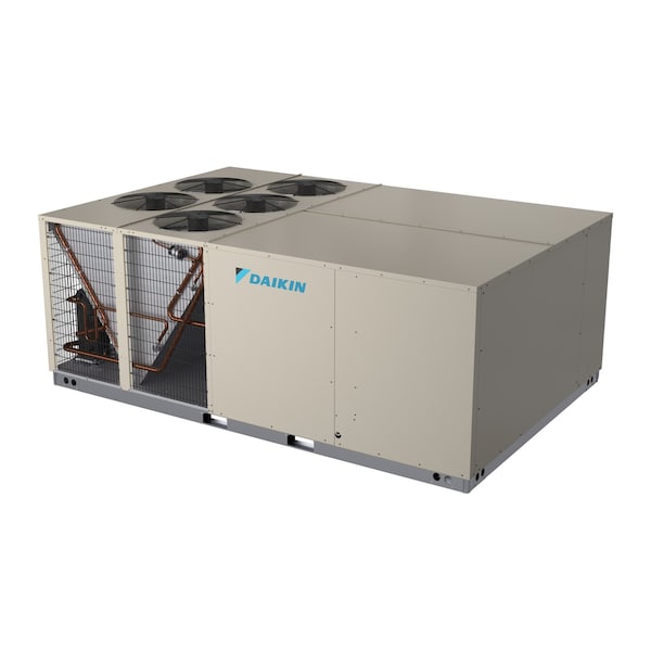 Daikin High Efficiency 12.5 Ton GE Direct Drive 3-phase 460V 180MBH - DRG1504DM00001S
