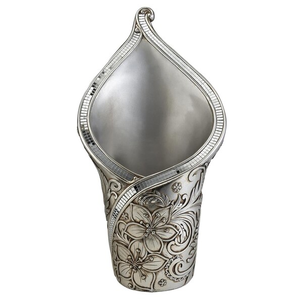 Ore Furniture 18 in. Cherry Blossoms Decorative Vase - K-4237-V2