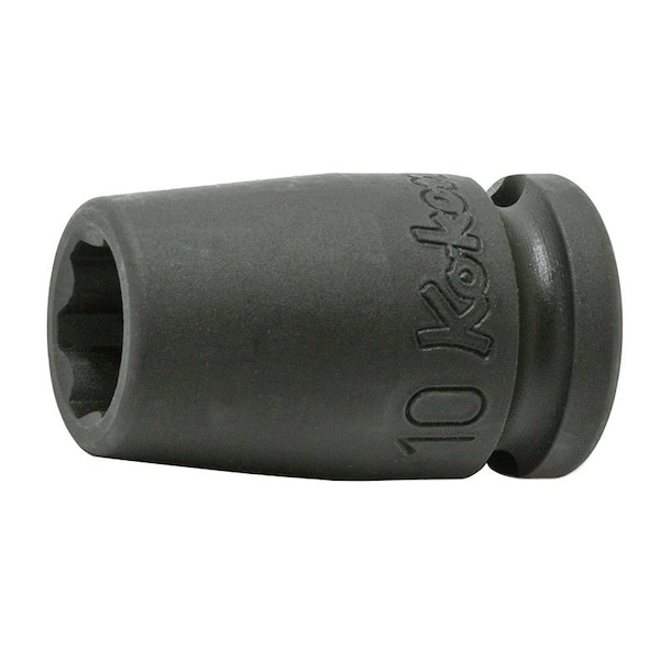 Ko-Ken Socket 22mm Surface 32mm 3/8 Sq. Drive - 13410M-22