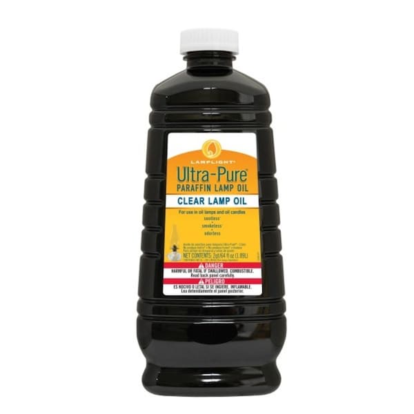 Lamplight Farms Lamplight Farms Ultra-Pure Clean Burn Lamp Oil Clear 64 oz - 2208517