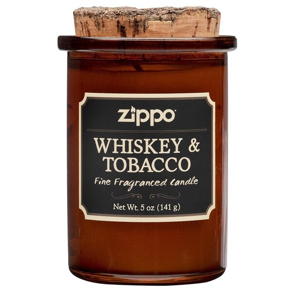 Zippo Spirit Candle - Whiskey and Tobacco - 5 oz. - 70006