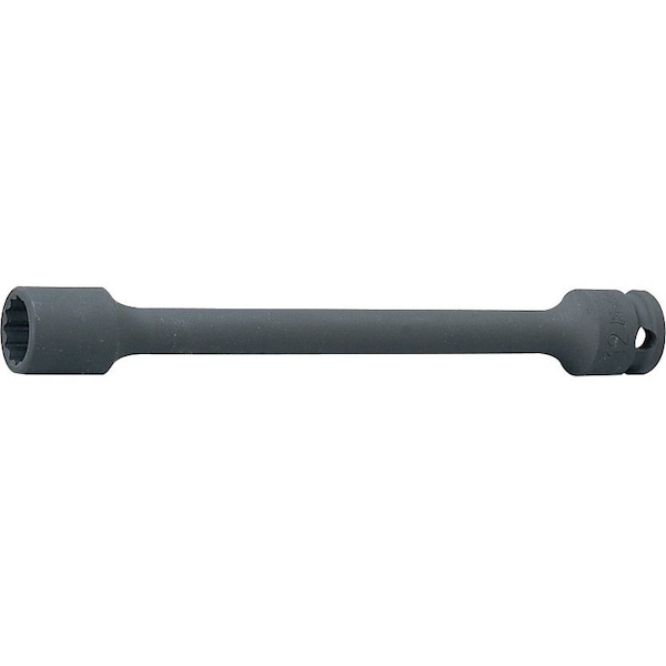 Ko-Ken Extension Socket 12mm 12 Point 200mm 3/8 Sq. Drive - 13145M.200-12(12P)