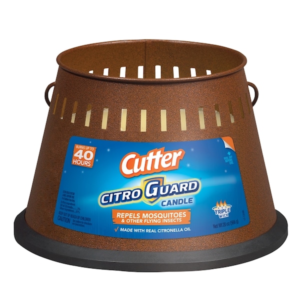 Cutter Cutter Citro Guard Citronella Candle 20 oz - HG-95784
