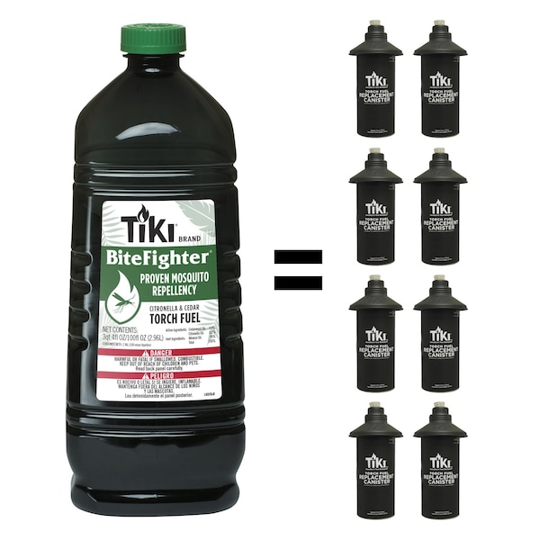 Tiki TIKI BiteFighter Citronella & Cedar Torch Fuel 100 oz - 1216155
