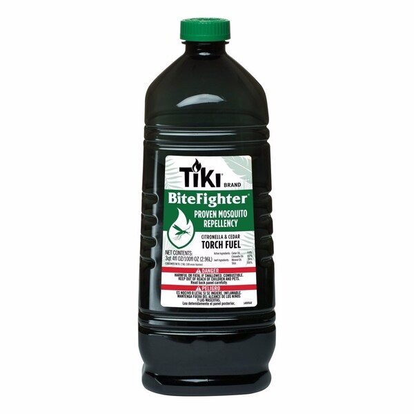 Tiki TIKI BiteFighter Citronella & Cedar Torch Fuel 100 oz - 1216155