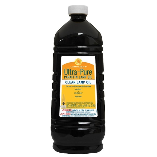 Lamplight Lamplight Farms Ultra Pure Clean Burn Paraffin Oil Clear 100 oz - 60001