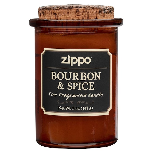 Zippo Spirit Candle - Bourbon and Spice - 5 oz. - 70008