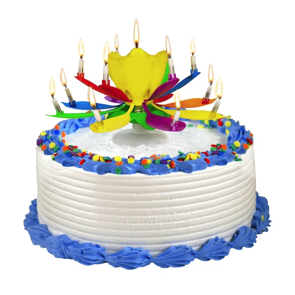 Just For Laughs Just For Laughs Incredible Candle Celebration Birthday Candle Plastic 1 pk - 3305C