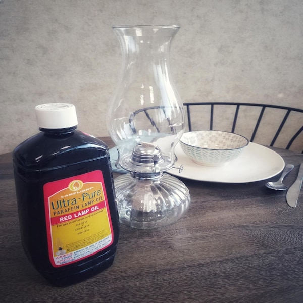 Lamplight Lamplight Farms Ultra Pure Clean Burn Paraffin Oil Red 32 oz - 60012