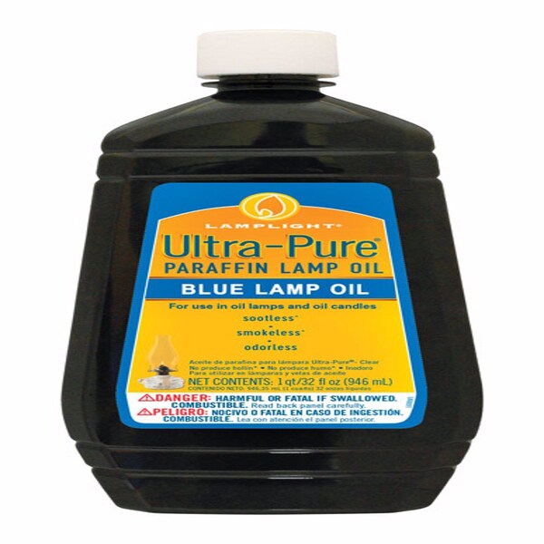 Lamplight Lamplight Farms Ultra Pure Clean Burn Lamp Oil Blue 32 oz - 60011