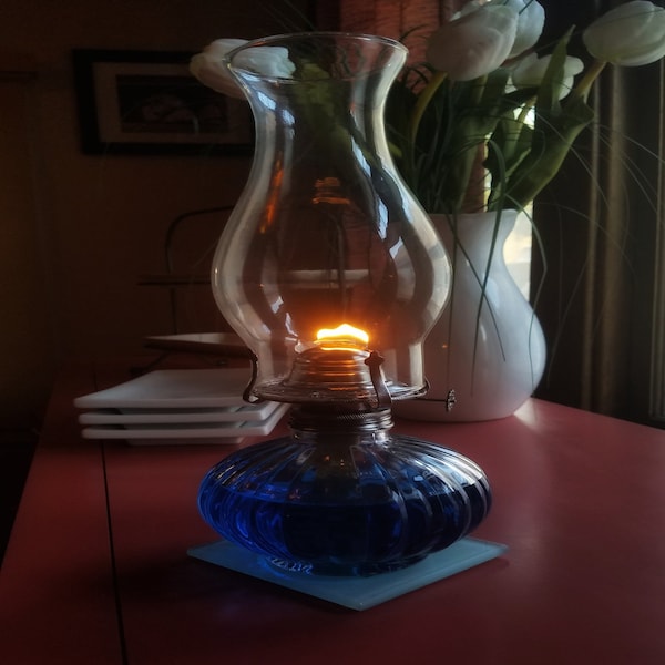 Lamplight Lamplight Farms Ultra Pure Clean Burn Lamp Oil Blue 32 oz - 60011