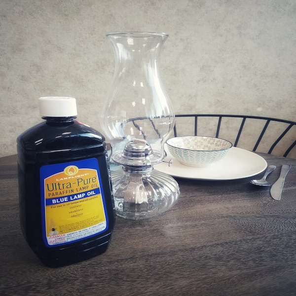 Lamplight Lamplight Farms Ultra Pure Clean Burn Lamp Oil Blue 32 oz - 60011