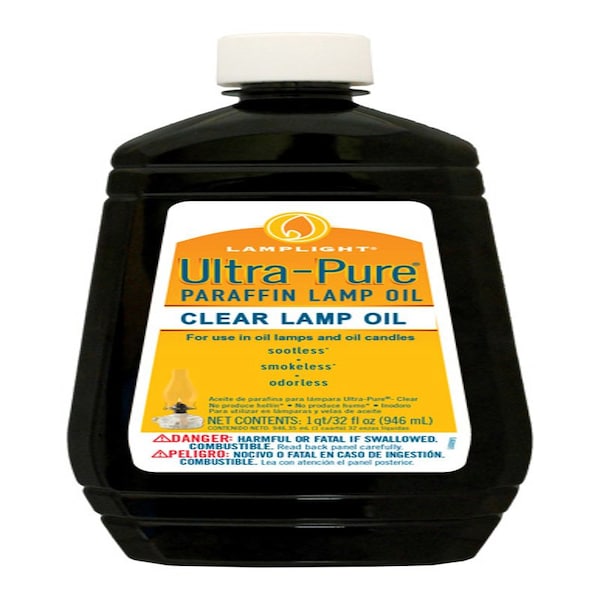 Lamplight Lamplight Farms Ultra Pure Clean Burn Lamp Oil Clear 32 oz - 60009