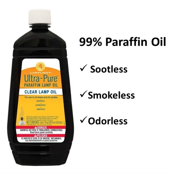Lamplight Lamplight Farms Ultra Pure Clean Burn Lamp Oil Clear 32 oz - 60009