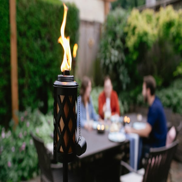 Tiki TIKI Easy Pour Citronella Torch Fuel Black 12 oz - 1317054