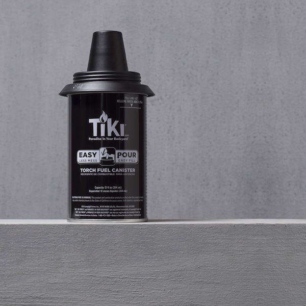 Tiki TIKI Easy Pour Citronella Torch Fuel Black 12 oz - 1317054