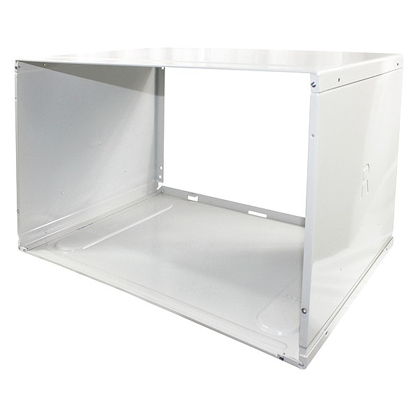 Perfect Aire WallSleeve, Steel, 15-1/4inH, 25-1/2inW - PAWS1