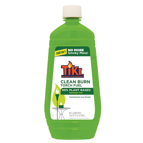Tiki TIKI Clean Burn BiteFighter Clean Burn Torch Fuel 32 oz - 1218071