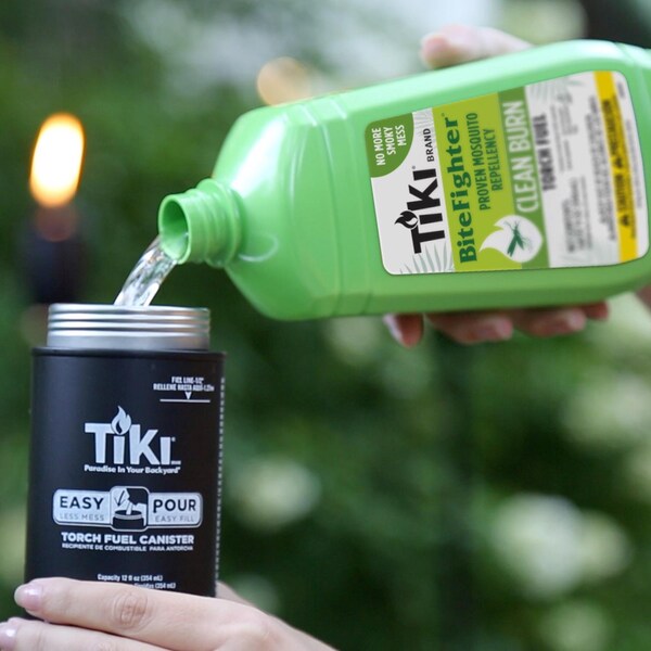 Tiki TIKI Clean Burn BiteFighter Clean Burn Torch Fuel 32 oz - 1218071