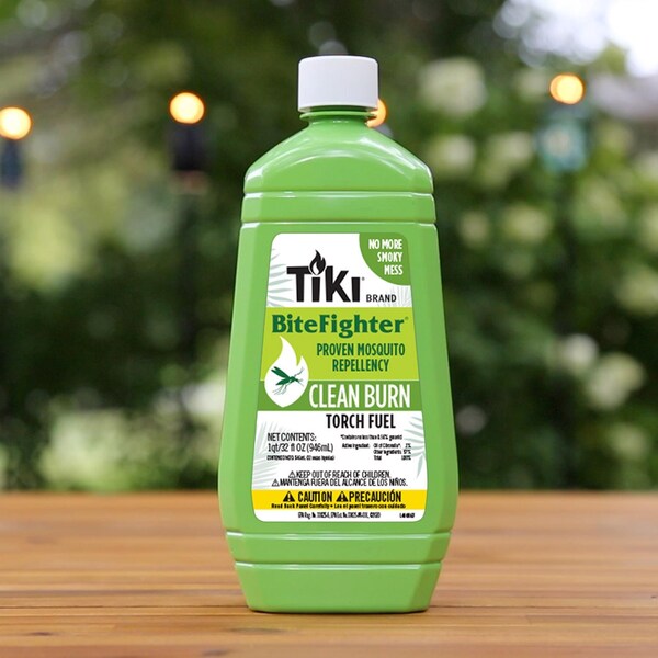 Tiki TIKI Clean Burn BiteFighter Clean Burn Torch Fuel 32 oz - 1218071