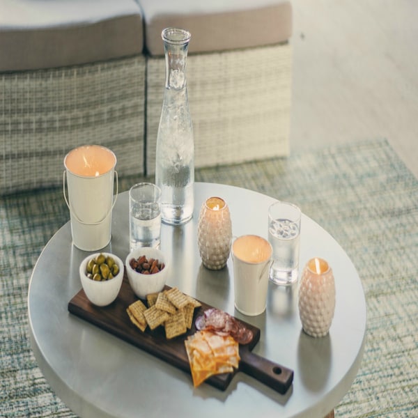 Lamplight TIKI Assorted Citronella Scent Seaside Escape Candle 17 oz - 1417040