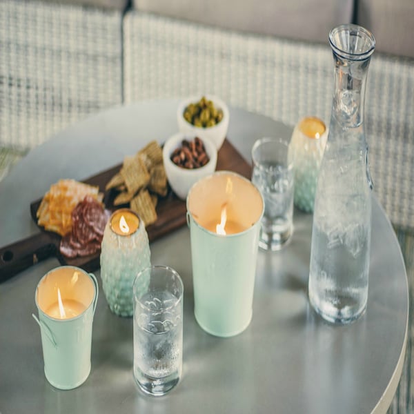 Lamplight TIKI Assorted Citronella Scent Seaside Escape Candle 17 oz - 1417040