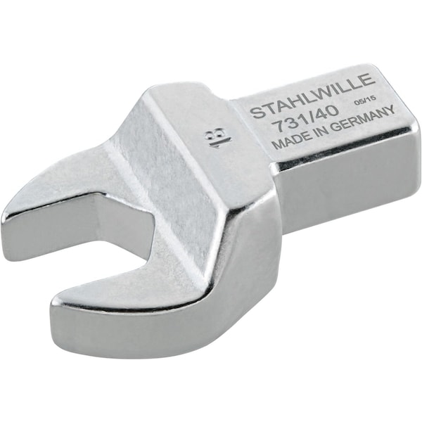 Stahlwille Tools Open ended insert tool Size 5/8 " Size of mount 14x18 mm - 58614036
