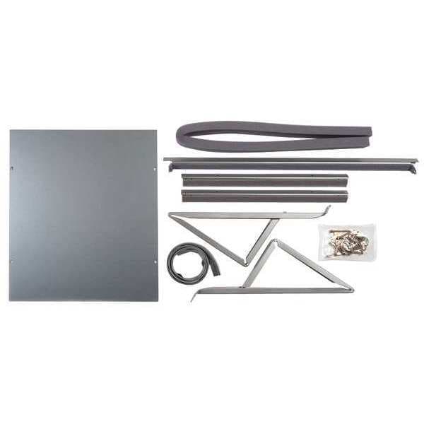 Friedrich Kuhl Mount Kit, 2-1/2 in. Depth, 16-3/8 in.W - KWIKSB
