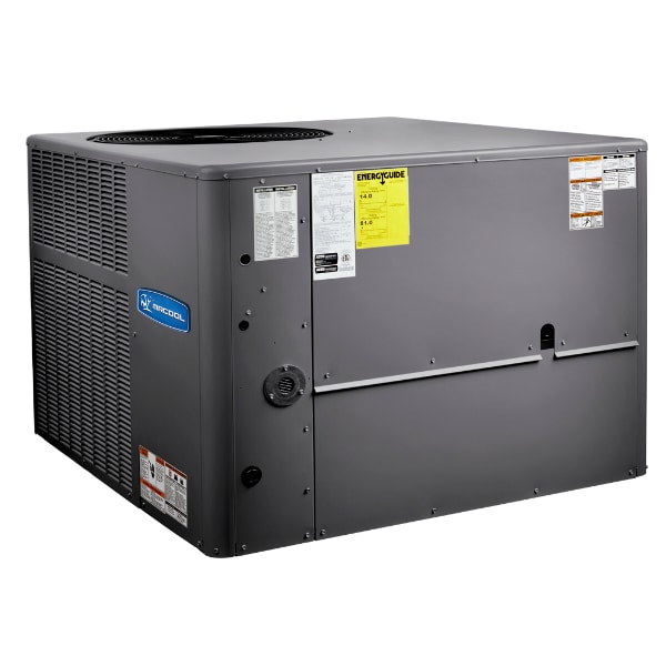 Mrcool 4 Ton 108K BTU 14 SEER Gas and Electric Package Unit, Multiposition - MPG48S108M414A