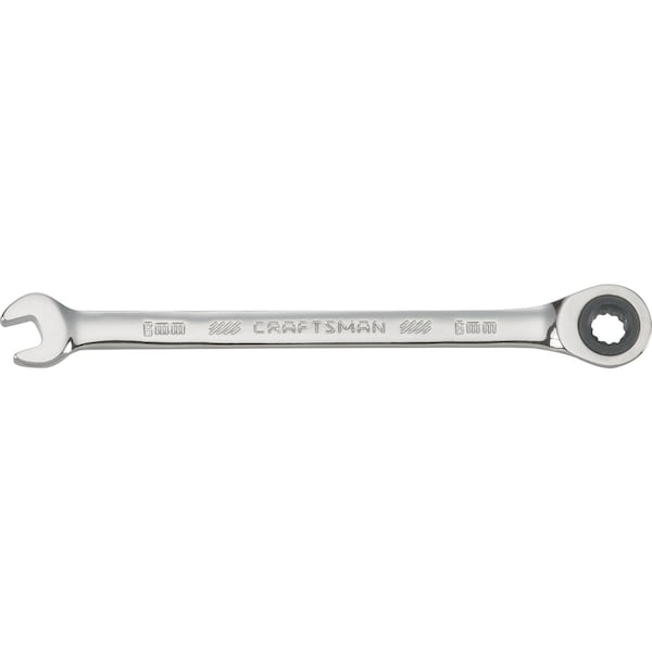 Craftsman Sockets, 6mm 72 Tooth 12 Point Metric Ra - CMMT39240