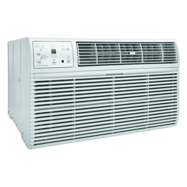 Frigidaire Through-the-Wall Air Conditioner, 208/230V AC, Cool/Heat, 14,000/14,000 BtuH, 24 in W. - FHTE143WA2
