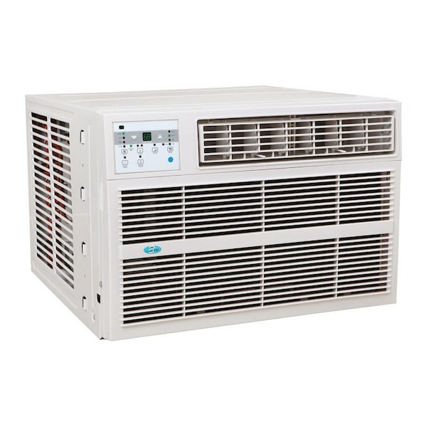 Perfect Aire 12000 BTU Window Air Conditioner w/Heat w/Remote - 3PACH12000