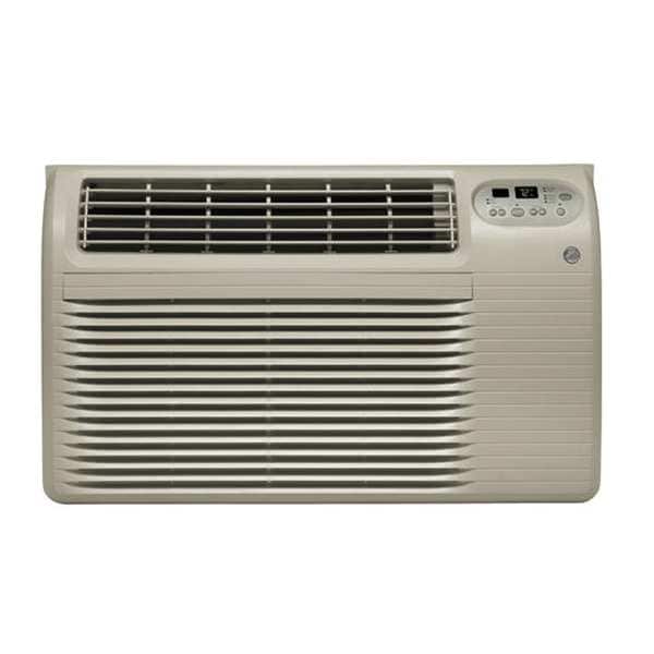 Ge Through-the-Wall Air Conditioner, 208/230V AC, Cool/Heat, 12,000 BtuH, 26 in W. - AJEQ12DCH
