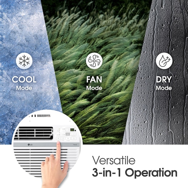 Lg 18,000 BTU 230V Window Air Conditioner - LW1824RD