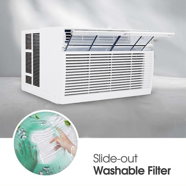 Lg 18,000 BTU 230V Window Air Conditioner - LW1824RD
