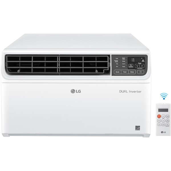 Lg Window Air Conditioner, 115V AC, 19 5/8 in W. - LW8022IVSM
