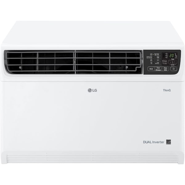 Lg Window Air Conditioner, 115V AC, 23 5/8 in W. - LW1522IVSM