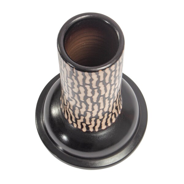 Elk Signature Ofelia Vase, Medium Black - H0517-10723