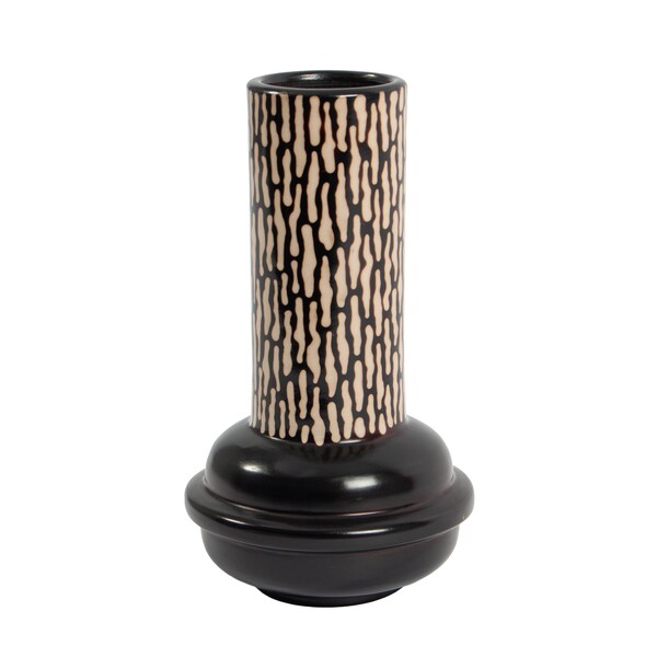 Elk Signature Ofelia Vase, Medium Black - H0517-10723